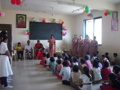 Donation At Orphanage