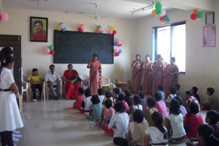 Donation At Orphanage