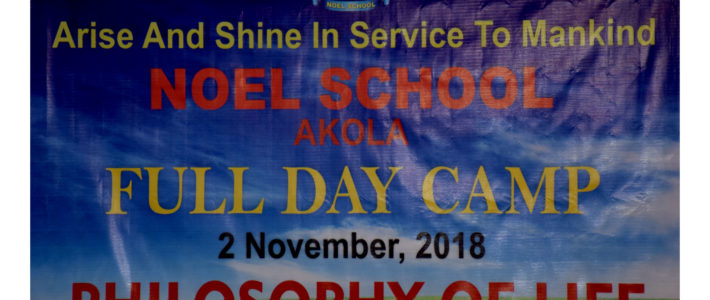 FULL DAY CAMP 2nd NOVEMBER , 2018