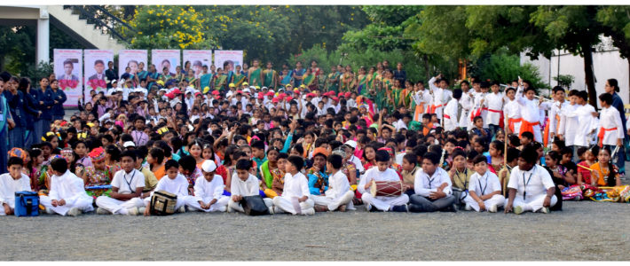 Sports Festival in Noel STATE Board PRIMARY School Akola