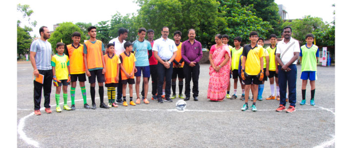 National Sports Day Class- (6 to 10 ) 29-08-2019