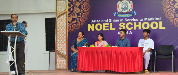 Alumni of Noel School Inspire Creative Art Careers through seminar